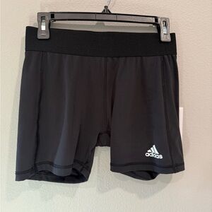 Adidas Women's Black Athletic Shorts